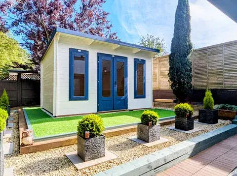 Unique Garden Studio Design