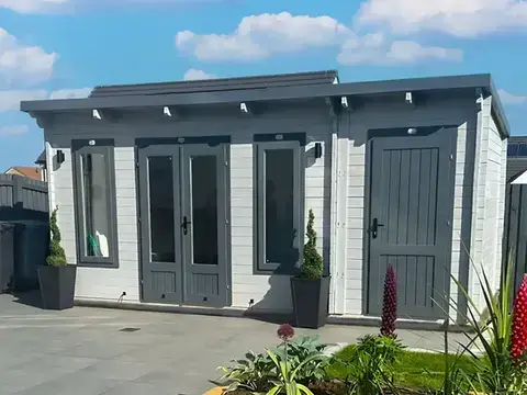 Rendered Garden Annex